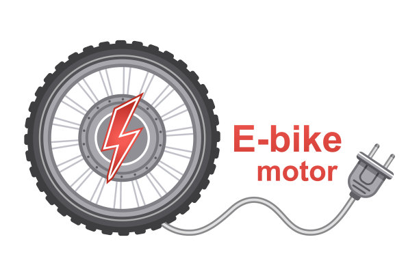 电动自行车电机轮电动自行车发动机充电图片下载