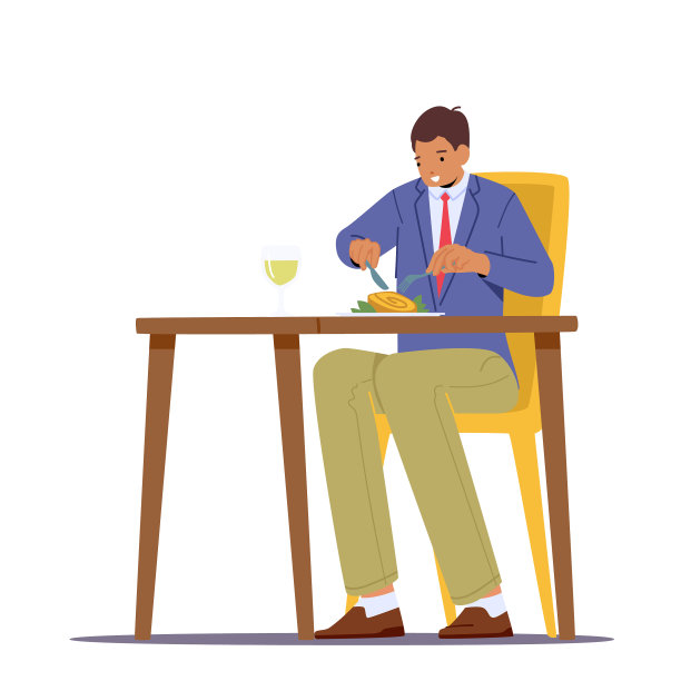 饥肠辘辘的男主角正在吃着食物的年轻人图片下载