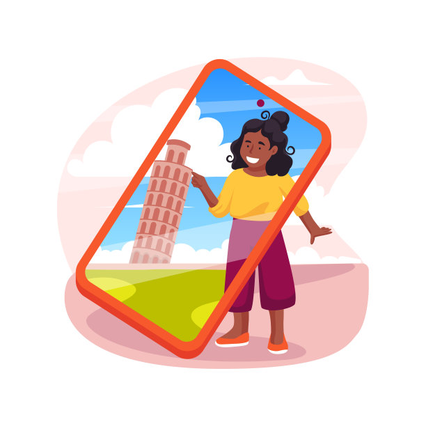 光学错觉照片孤立卡通矢量插图。图片下载