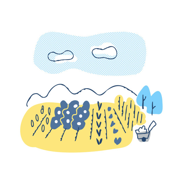 农业用地:种植农产品的农业用地图片下载