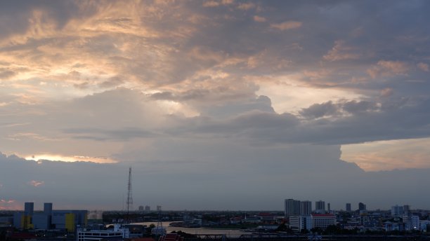 曼谷湄南河图片下载