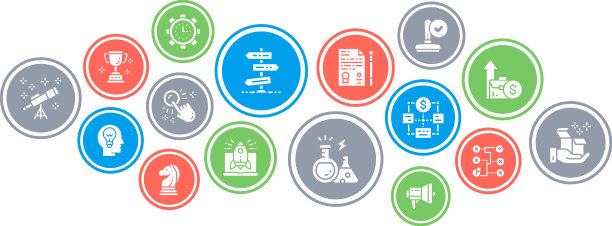 启动概念横幅时间图片下载