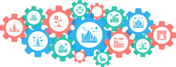 旅游地标落地页面模板埃及图片下载