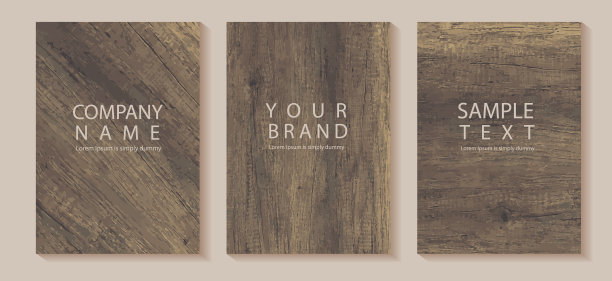 用于设计的a4大小的木质背景纹理图片下载