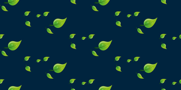 叶子图案背景图片下载