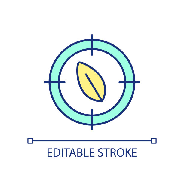 环保产品RGB彩色图标图片下载