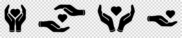 手握心脏图标设置图片下载