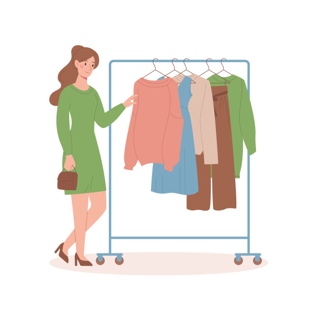 女孩选择女人穿什么衣服图片下载