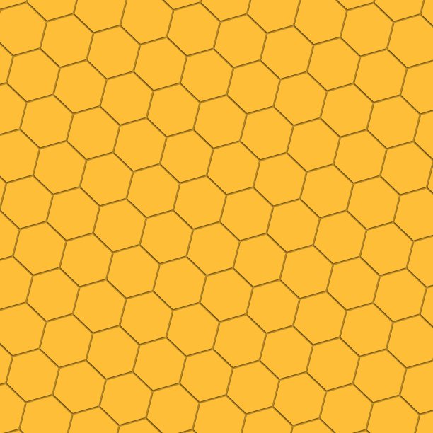 几何六边形墙壁纹理背景蜂窝图案壁纸图片下载