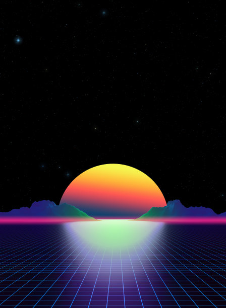 元宇宙世界虚拟现实技术概念。3 d渲染图图片下载