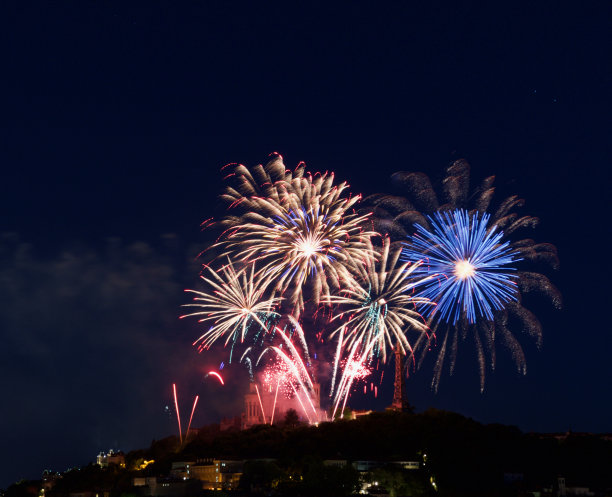 2022年里昂烟花图片下载