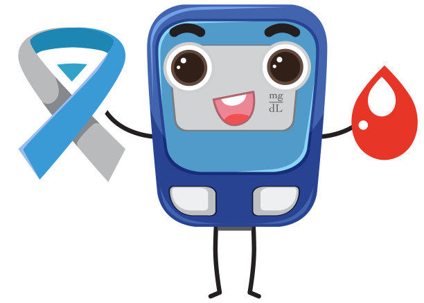 血糖监测装置图片下载