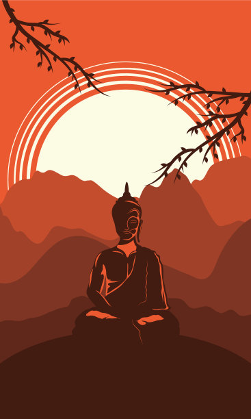 卫塞节的海报图片下载