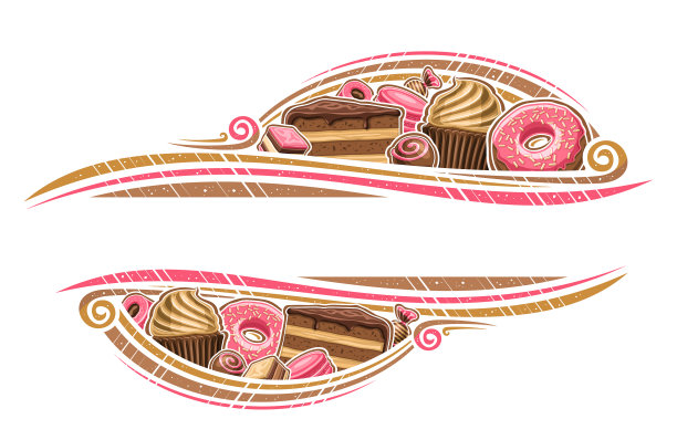 糖果店边界图片下载