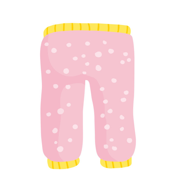 婴儿裤、婴儿服装和睡衣图片下载