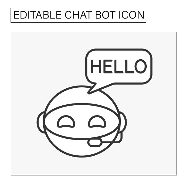 机器人行图标图片下载