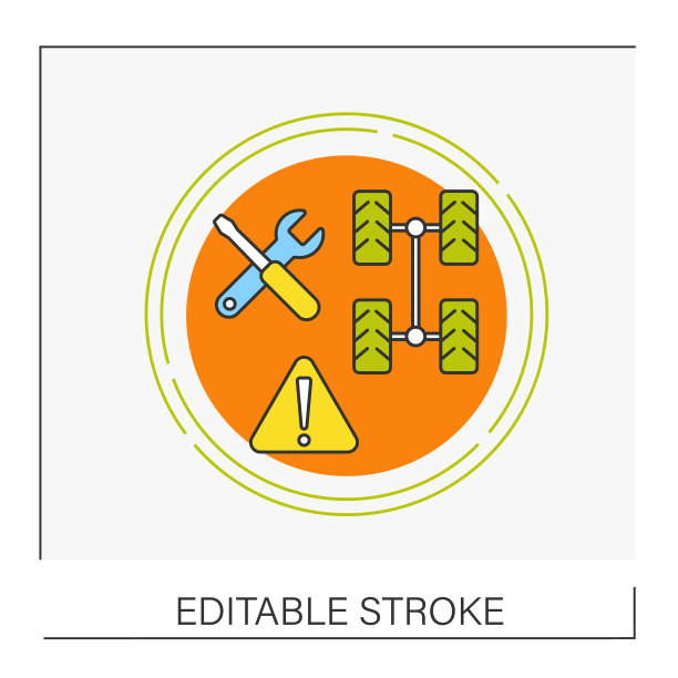 检查概念线图标图片下载