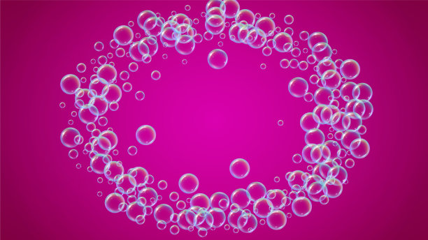 肥皂清洁泡沫背景香波泡沫和图片下载