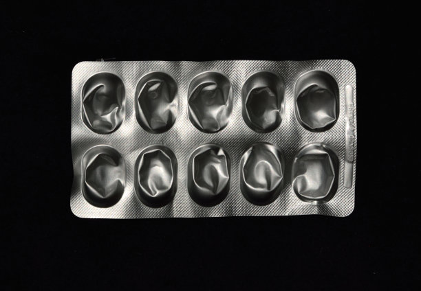 无片剂的开封吸塑包装图片下载