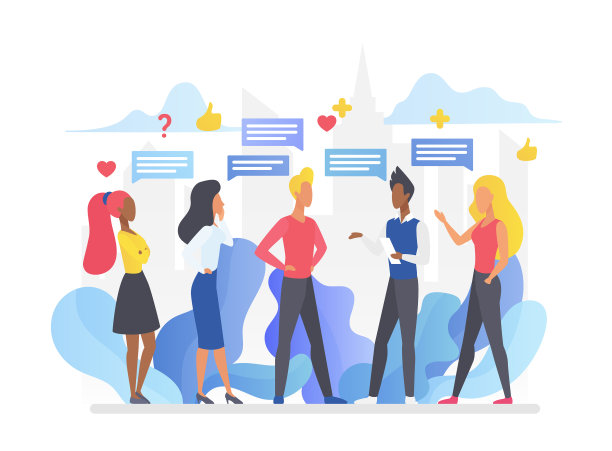 讨论论坛和交流个人观点图片下载