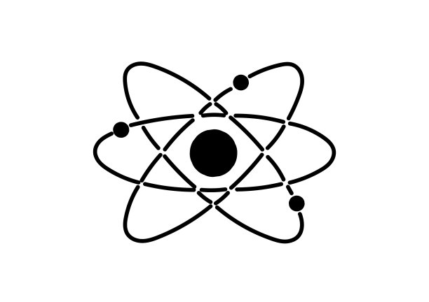 虚线分子虚线样式的分子图片下载