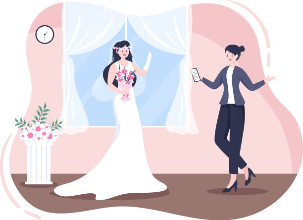 婚礼承办单位提供装修服务或图片下载