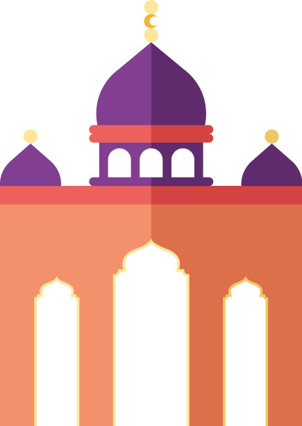 伊斯兰清真寺建筑图片下载