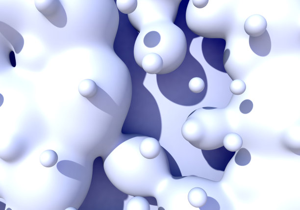 抽象的背景用白色的牛奶滴煮沸图片下载