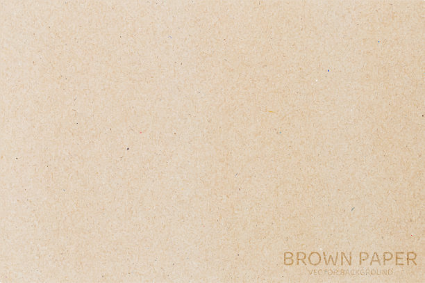 棕色纸张纹理背景。矢量插图第10页。图片下载