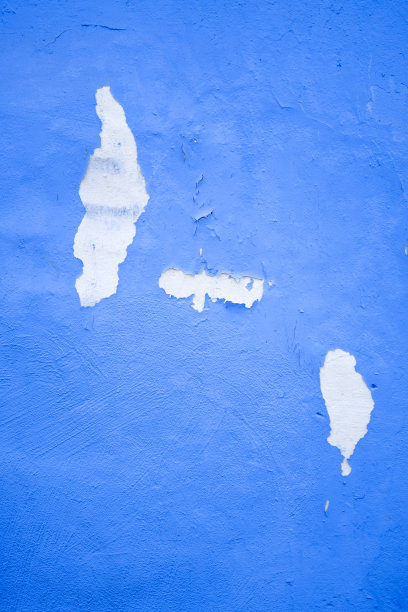 蓝色背景墙图片下载