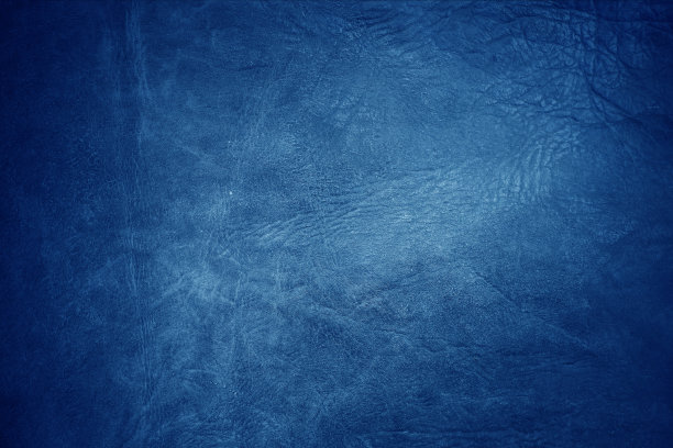蓝色背景，真皮质感图片下载