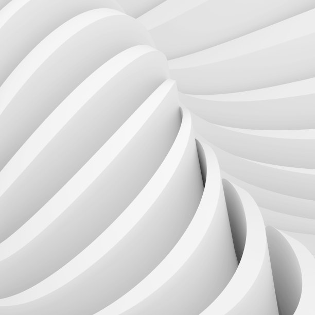 白色的建筑概念图片下载