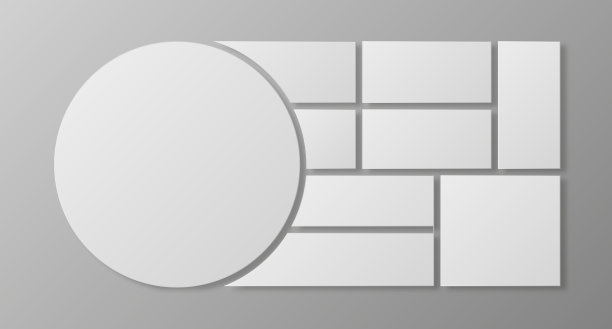 模板拼贴框照片图片下载