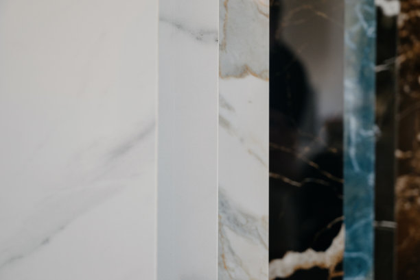 彩色大理石用于墙和地砖，大理石表面特写图片下载