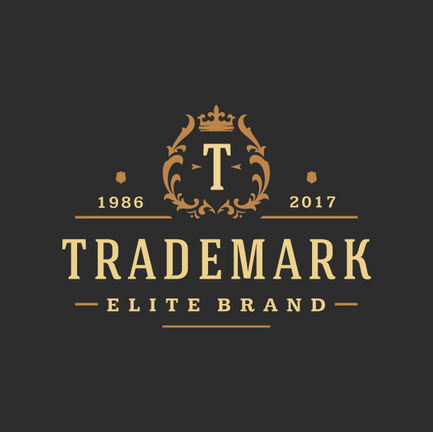 豪华标志模板对象的标志类型或图片下载