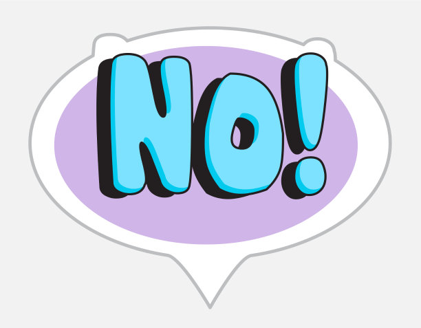 没有复古风格的贴纸图片下载