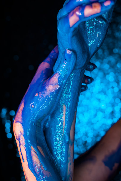 美丽女孩的肖像图片下载