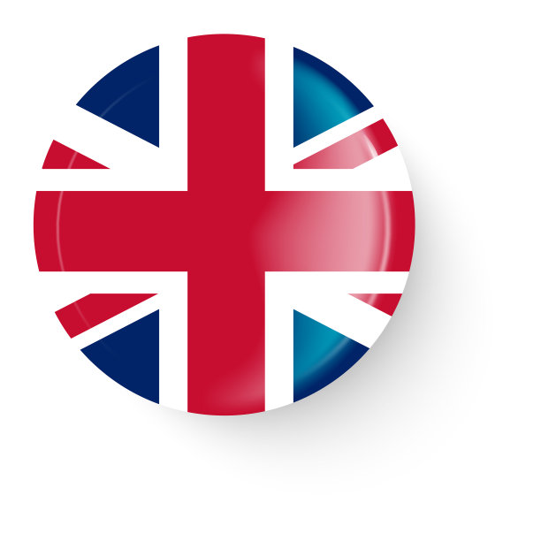 圆形英国国旗针按钮针胸针图标贴纸图片下载