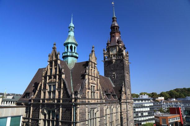 伍珀塔尔市政厅图片下载