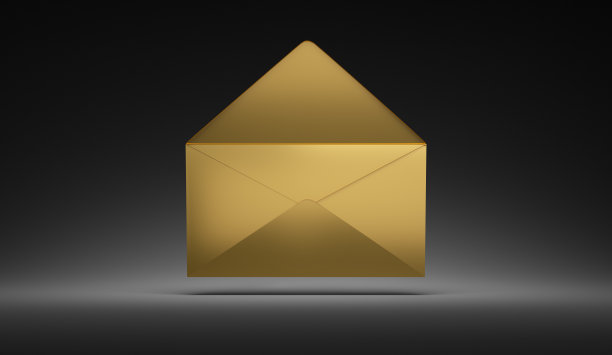 金色的信图片下载