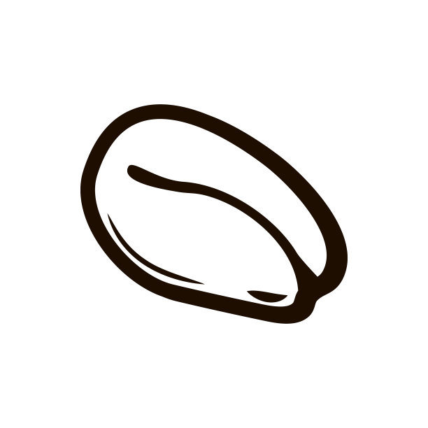 燕麦片图标在一个白色孤立的背景图片下载