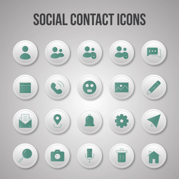 社会接触图片下载