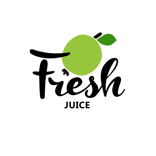 新鲜苹果汁设计图片下载