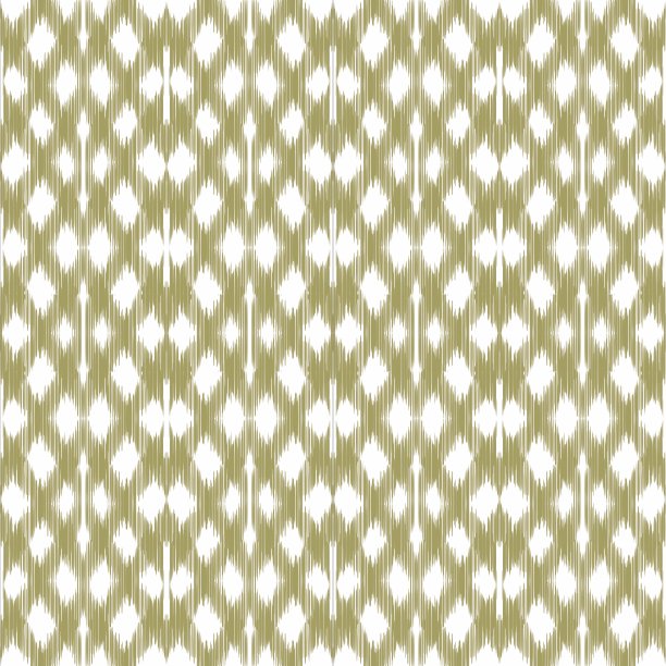 插图，伊卡特印花纺织品图案墙纸图片下载