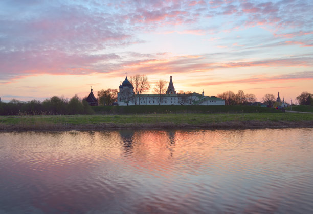 黎明时分，老克里姆林宫图片下载