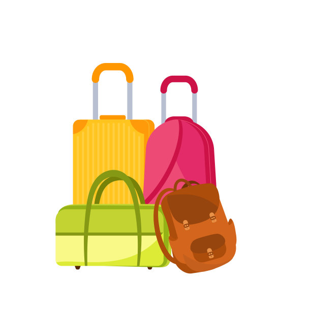 旅行箱或行李旅行和冒险图片下载