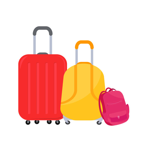 旅行箱或行李旅行和冒险图片下载