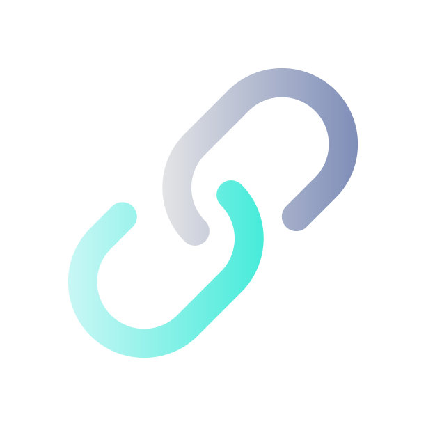 资源和链接平面渐变颜色ui图标图片下载