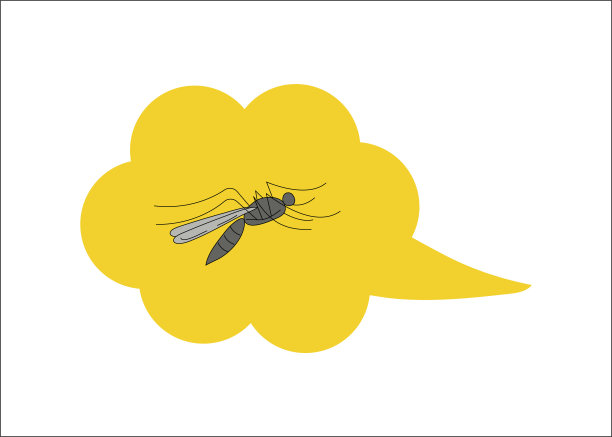 蚊子。破坏昆虫。图片下载