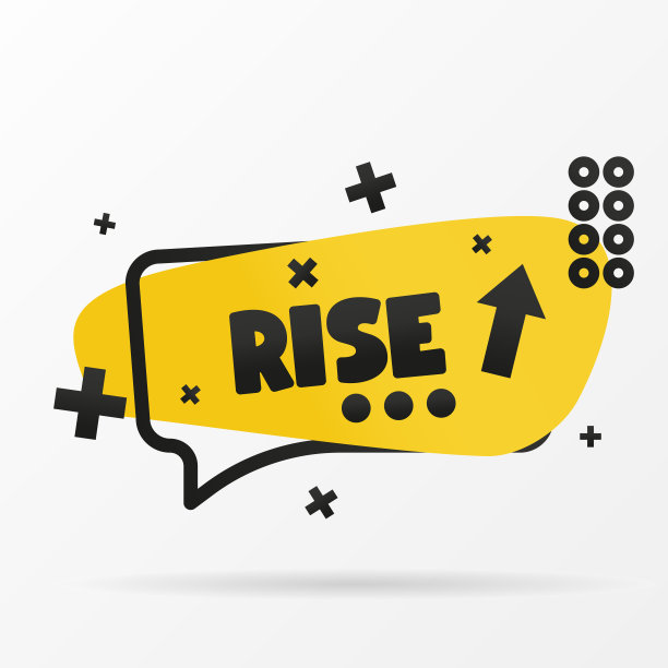 升起旗帜艺术图片矢量插图。图片下载